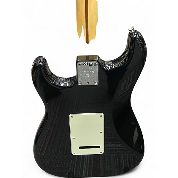 Used Fender American Professional Stratocaster SSS Black Solid Body Electric Guitar