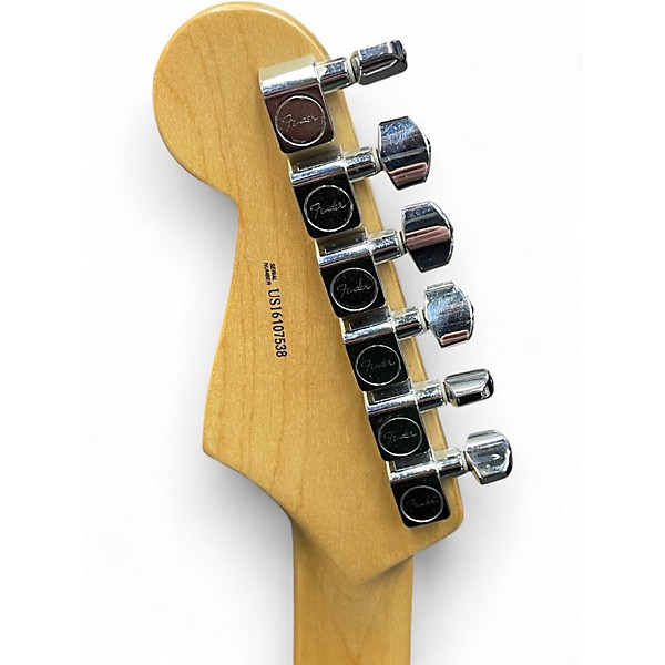 Used Fender American Professional Stratocaster SSS Black Solid Body Electric Guitar