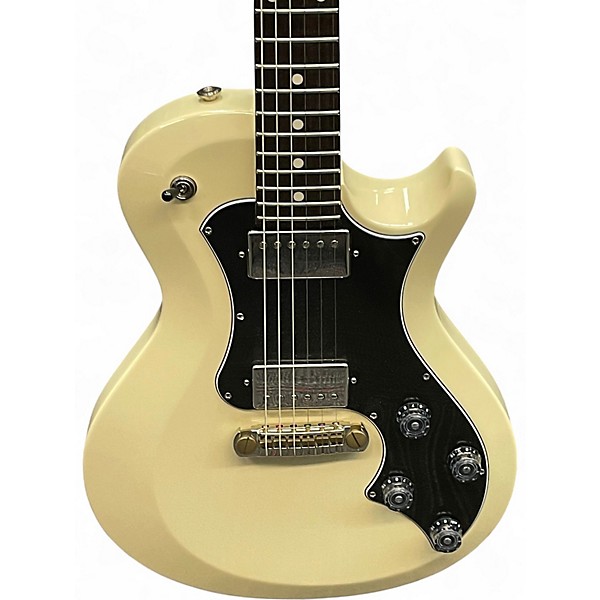 Used PRS S2 Standard Single Cut White Solid Body Electric Guitar