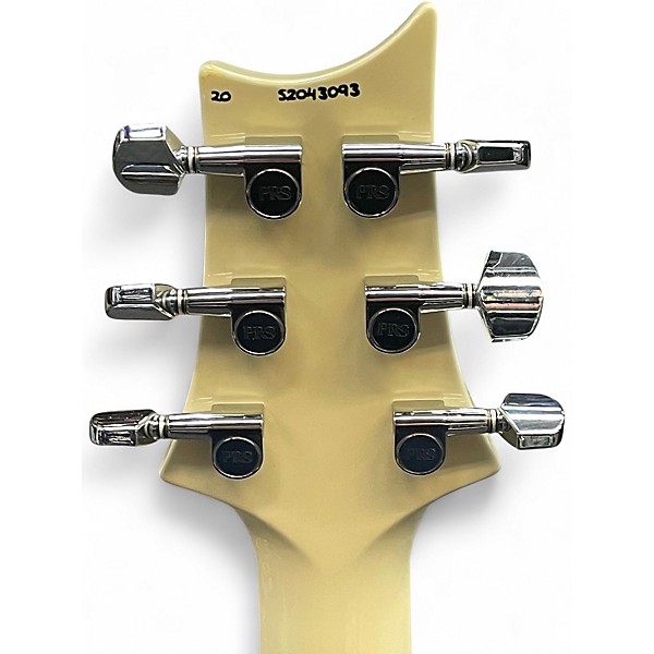 Used PRS S2 Standard Single Cut White Solid Body Electric Guitar