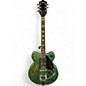 Used Gretsch Guitars g627T Emerald Green Hollow Body Electric Guitar thumbnail
