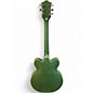 Used Gretsch Guitars g627T Emerald Green Hollow Body Electric Guitar