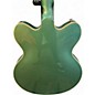 Used Gretsch Guitars g627T Emerald Green Hollow Body Electric Guitar