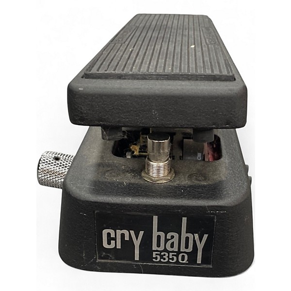 Used Dunlop 535Q Cry Baby Multi-Wah Effect Pedal