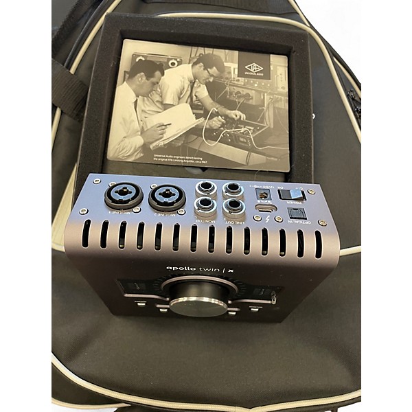 Used Universal Audio APOLLO TWIN X Audio Interface
