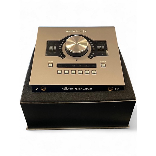 Used Universal Audio APOLLO TWIN X Audio Interface