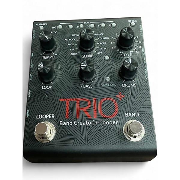 Used DigiTech Trio+ Band Creator Plus Looper Pedal