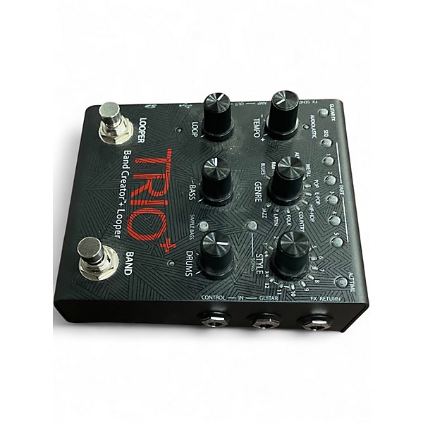 Used DigiTech Trio+ Band Creator Plus Looper Pedal