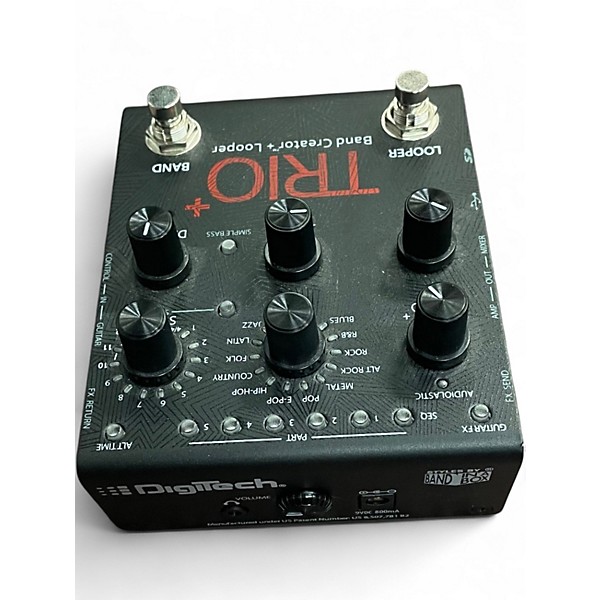Used DigiTech Trio+ Band Creator Plus Looper Pedal