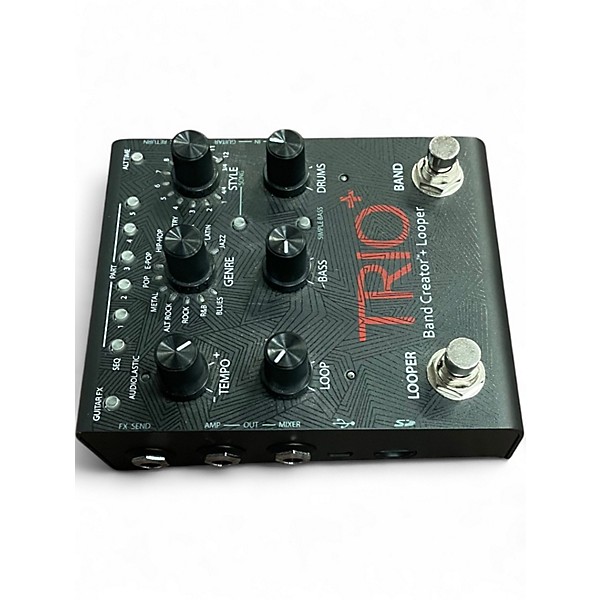 Used DigiTech Trio+ Band Creator Plus Looper Pedal