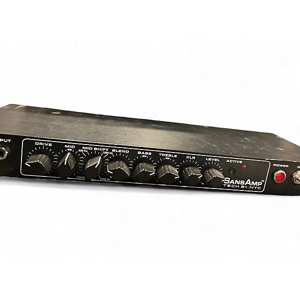 Used Tech 21 Sansamp RPM Rackmount Bass Preamp