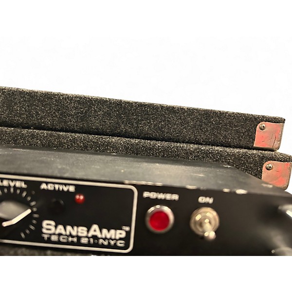 Used Tech 21 Sansamp RPM Rackmount Bass Preamp