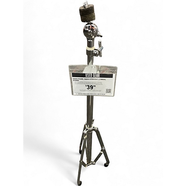 Used Pearl 1980s Straight Cymbal Stand