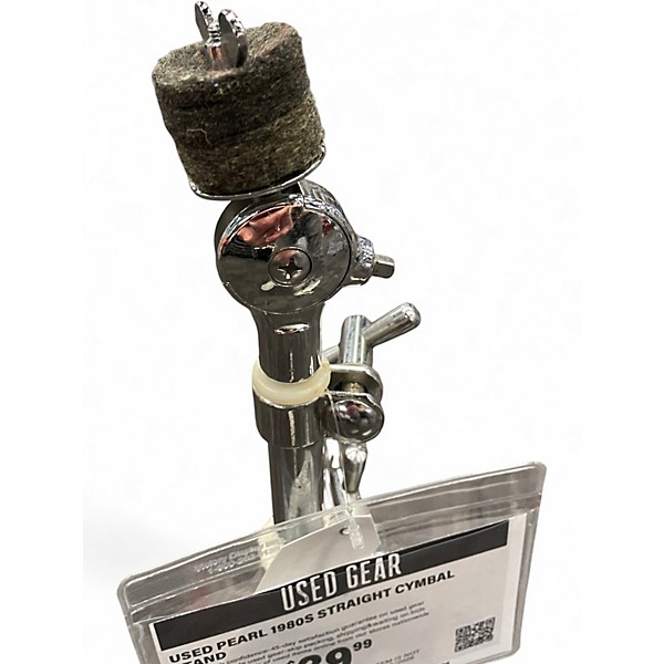 Used Pearl 1980s Straight Cymbal Stand