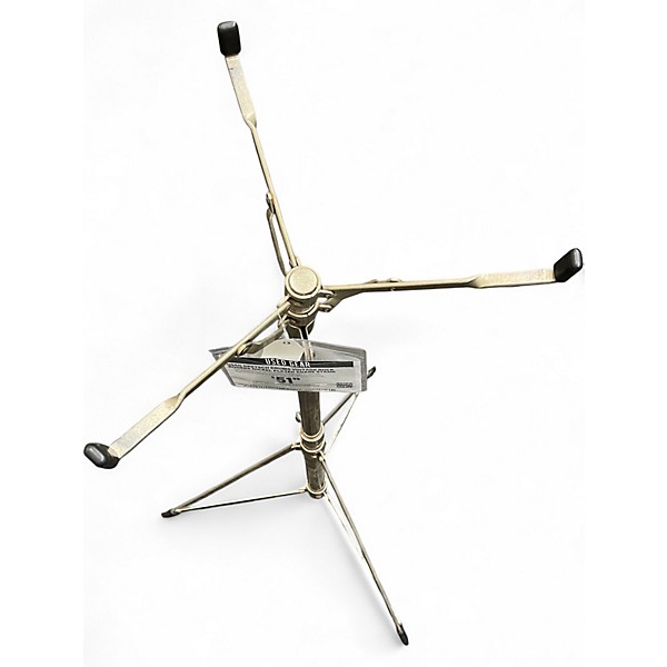 Used Gretsch Drums Vintage Buck Rogers Nickel Plated Snare Stand