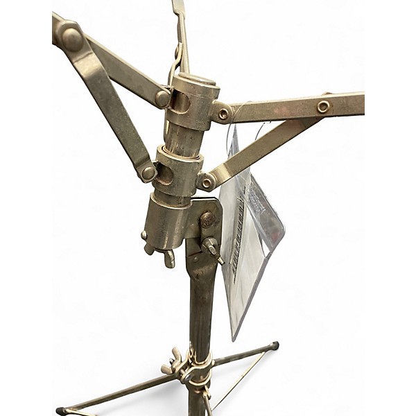 Used Gretsch Drums Vintage Buck Rogers Nickel Plated Snare Stand