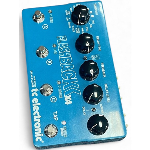 Used TC Electronic Flashback X4 Delay And Looper Effect Pedal