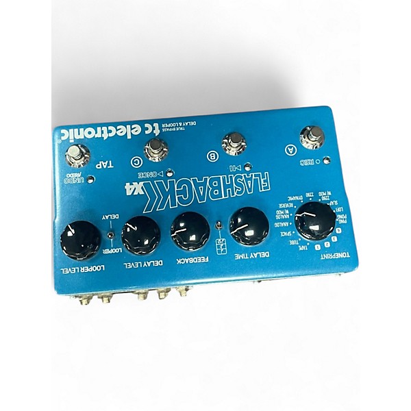 Used TC Electronic Flashback X4 Delay And Looper Effect Pedal