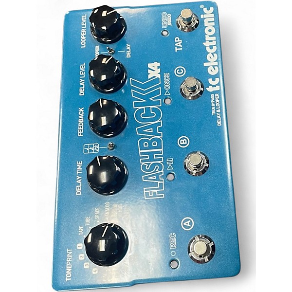 Used TC Electronic Flashback X4 Delay And Looper Effect Pedal