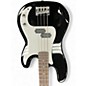 Used Donner standard series bass Black Electric Bass Guitar