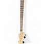 Used Donner standard series bass Black Electric Bass Guitar