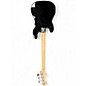 Used Donner standard series bass Black Electric Bass Guitar