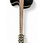 Used Yamaha FSX335C Black Acoustic Electric Guitar