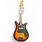 Used Teisco E110 2 Tone Sunburst Solid Body Electric Guitar thumbnail