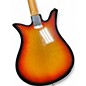 Used Teisco E110 2 Tone Sunburst Solid Body Electric Guitar