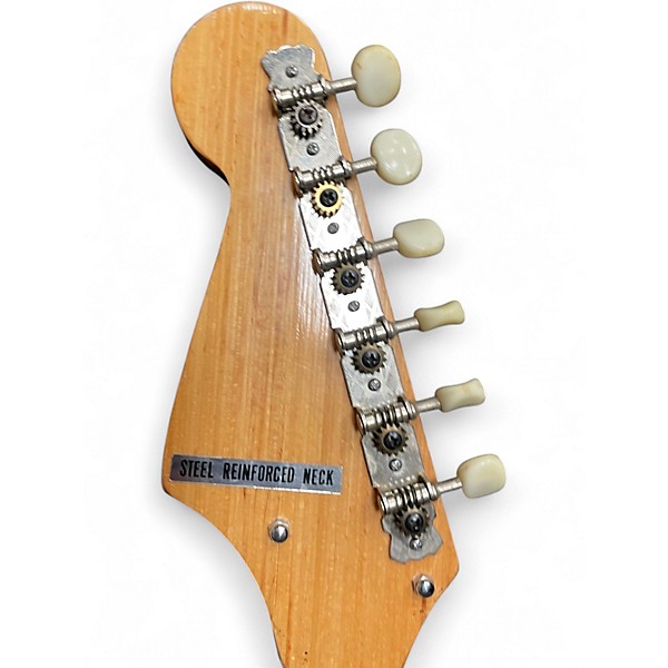 Used Teisco E110 2 Tone Sunburst Solid Body Electric Guitar