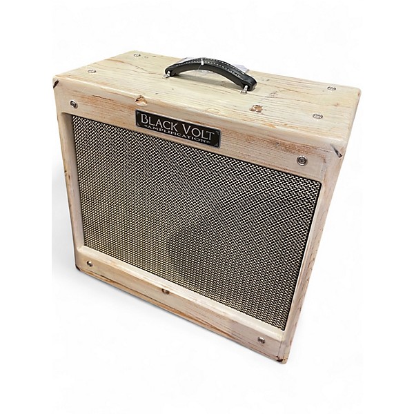 Used Black Volt WHITEY MKIII Tube Guitar Combo Amp