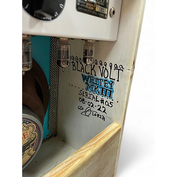 Used Black Volt WHITEY MKIII Tube Guitar Combo Amp