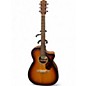Used Fender CC60SCE Tobacco Burst Acoustic Electric Guitar thumbnail