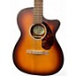 Used Fender CC60SCE Tobacco Burst Acoustic Electric Guitar