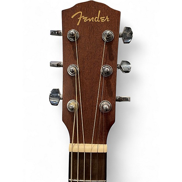 Used Fender CC60SCE Tobacco Burst Acoustic Electric Guitar