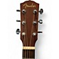 Used Fender CC60SCE Tobacco Burst Acoustic Electric Guitar