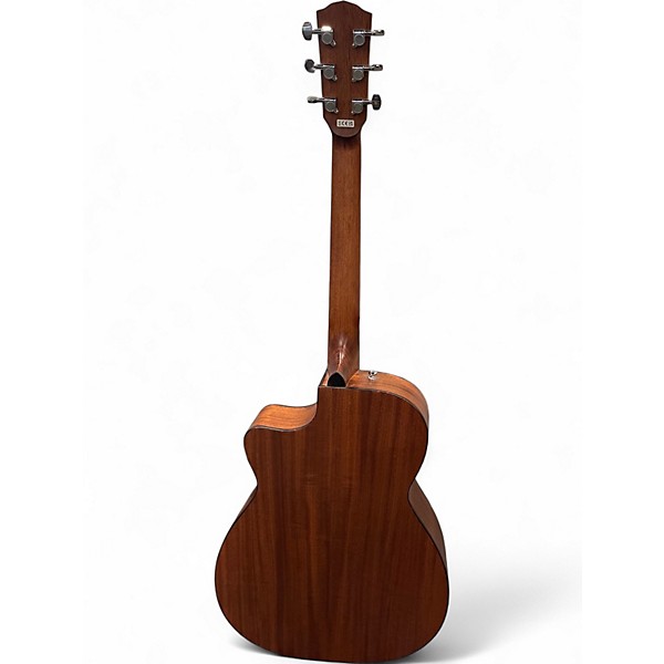 Used Fender CC60SCE Tobacco Burst Acoustic Electric Guitar