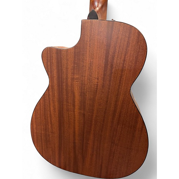 Used Fender CC60SCE Tobacco Burst Acoustic Electric Guitar