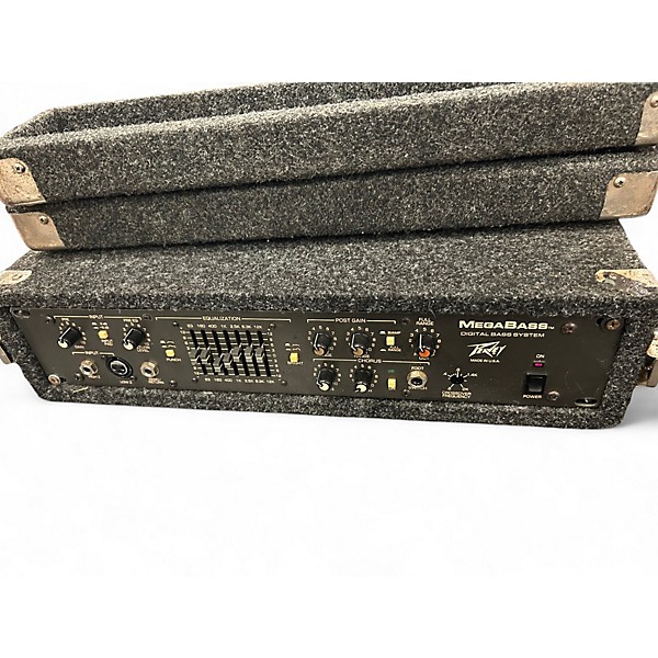 Used Peavey MegaBass Digital Bass System Bass Preamp