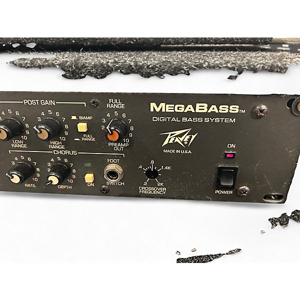 Used Peavey MegaBass Digital Bass System Bass Preamp