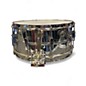 Used Ludwig 14in Snare LM 411 Silver Drum