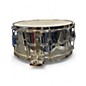 Used Ludwig 14in Snare LM 411 Silver Drum