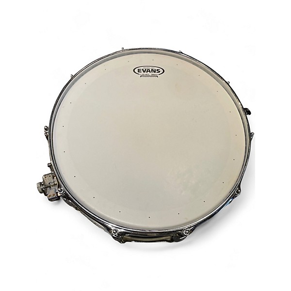 Used Ludwig 14in Snare LM 411 Silver Drum
