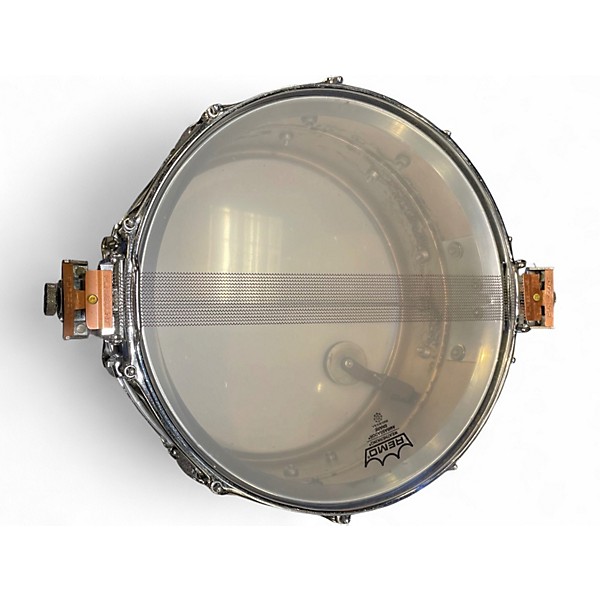 Used Ludwig 14in Snare LM 411 Silver Drum