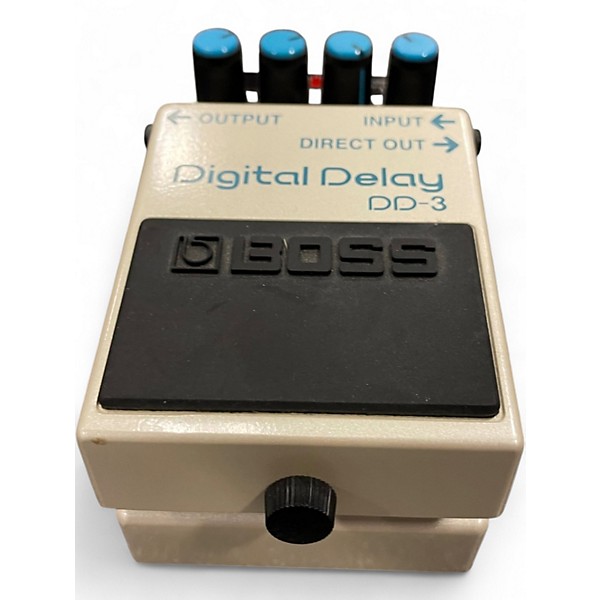 Used BOSS DD3 Digital Delay Effect Pedal