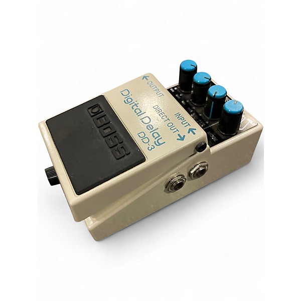 Used BOSS DD3 Digital Delay Effect Pedal
