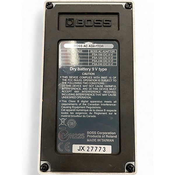 Used BOSS DD3 Digital Delay Effect Pedal