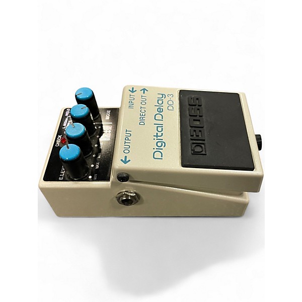 Used BOSS DD3 Digital Delay Effect Pedal