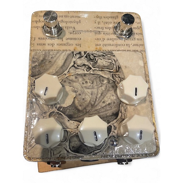 Used Bsri Soft Rains and the Smell of the Ground Textural Reverb Effect Pedal