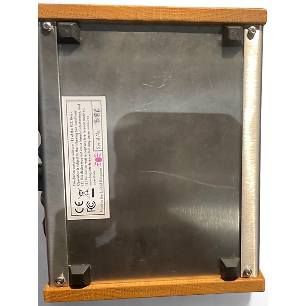 Used Bsri Soft Rains and the Smell of the Ground Textural Reverb Effect Pedal